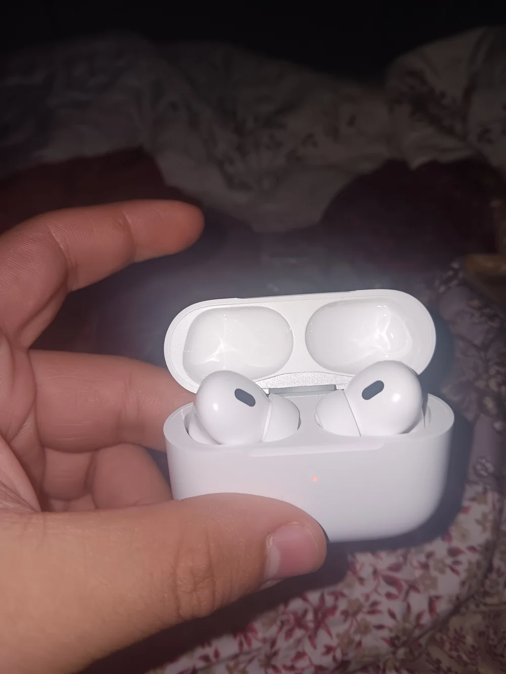 Apple AirPods Gen 2 Pro (White) Wireless Noise-Cancelling Earbuds